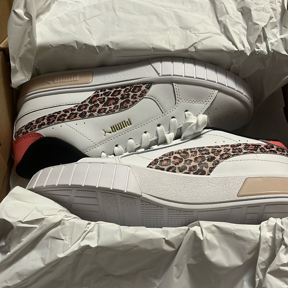 New Puma sneakers